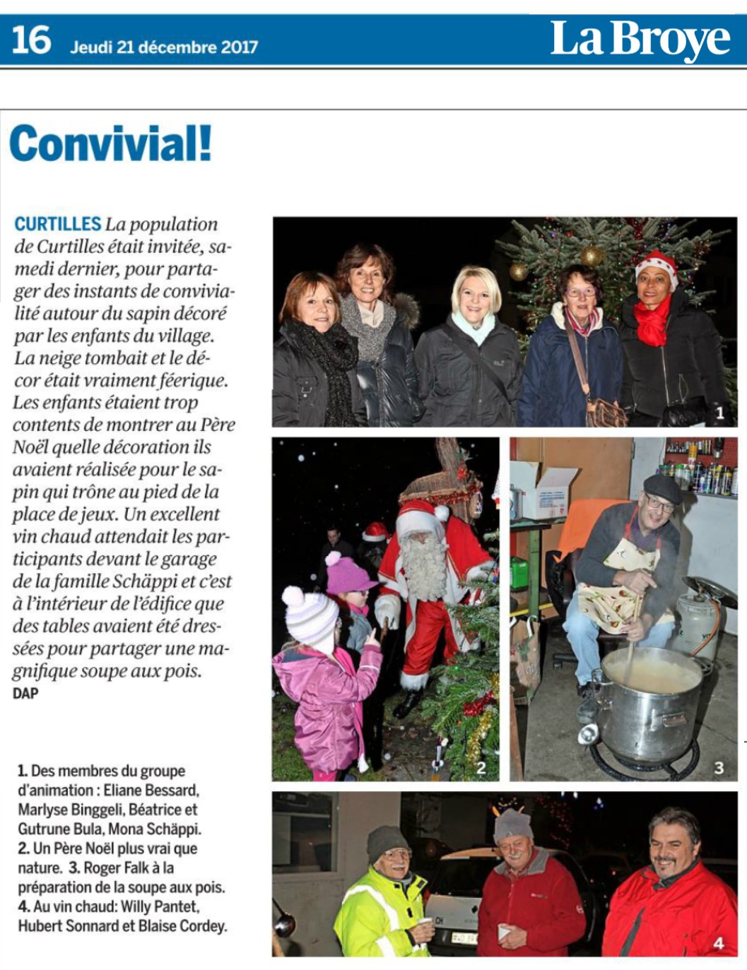 Journal de la Broye 2017 12 21