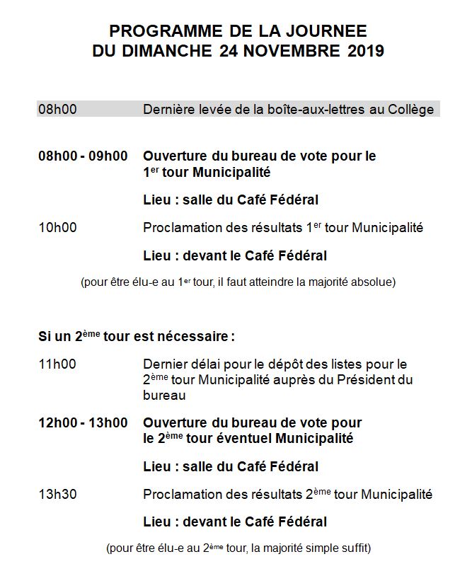 programme complementaire 2019 11 24
